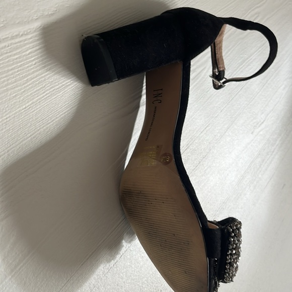 Black velvet dress shoes - Picture 5 of 5